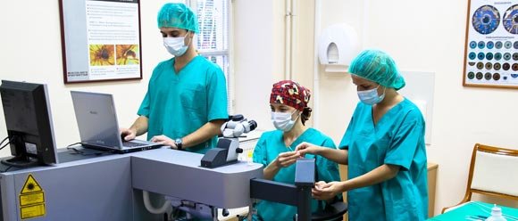 Lasersko skidanje dioptrije