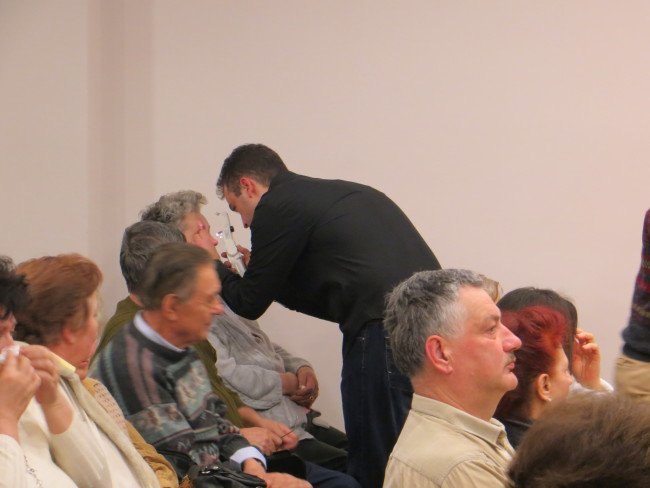 Besplatno merenje očnog pritiska povodom Svetske nedelje borbe protiv glaukoma Besplatno merenje očnog pritiska povodom Svetske nedelje borbe protiv glaukoma