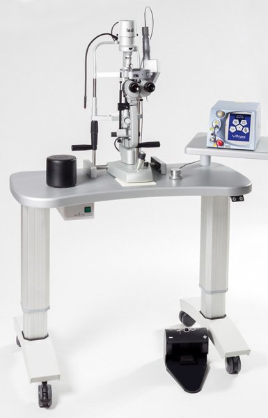 Lézeres foto-koagulátor Lézeres foto-koagulátor