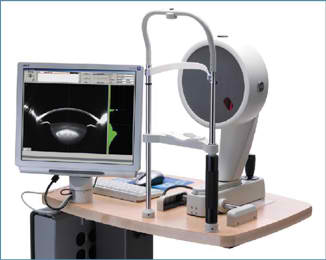 Penatacam HR (slika 3) Kornealni topograf