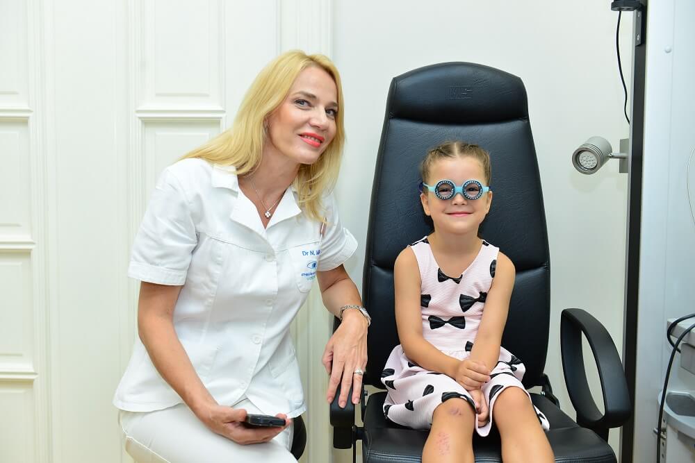 Dečiji očni pregled