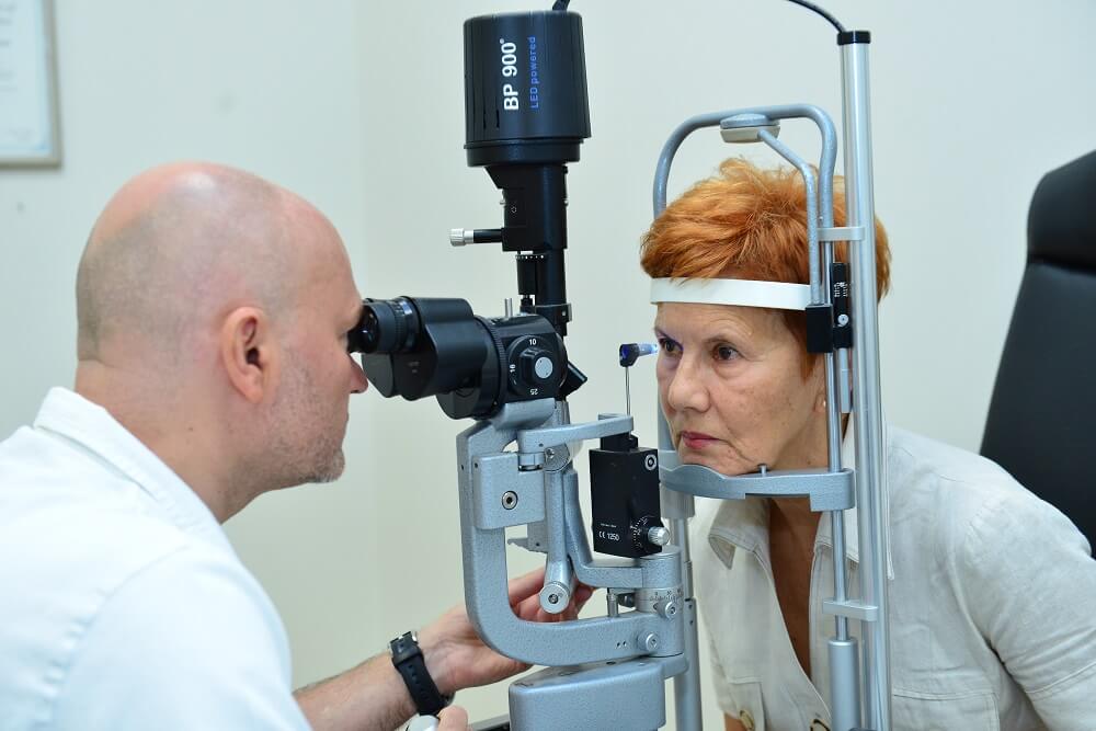 Merenje očnog pritiska