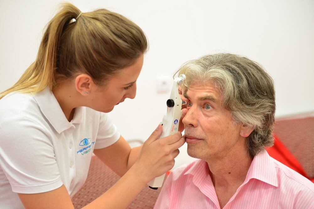 Merenje očnog pritiska