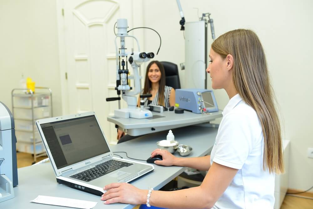 Očni pregled Očni pregled