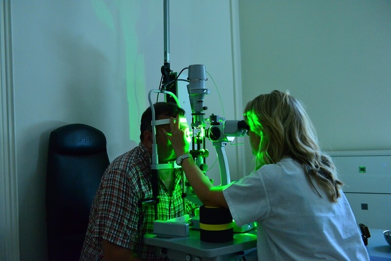 LASER fotokoagulator