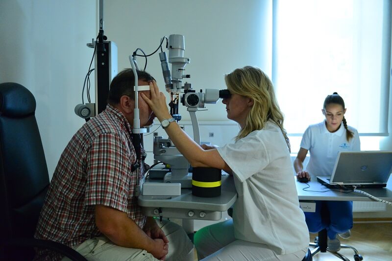 LASER fotokoagulator