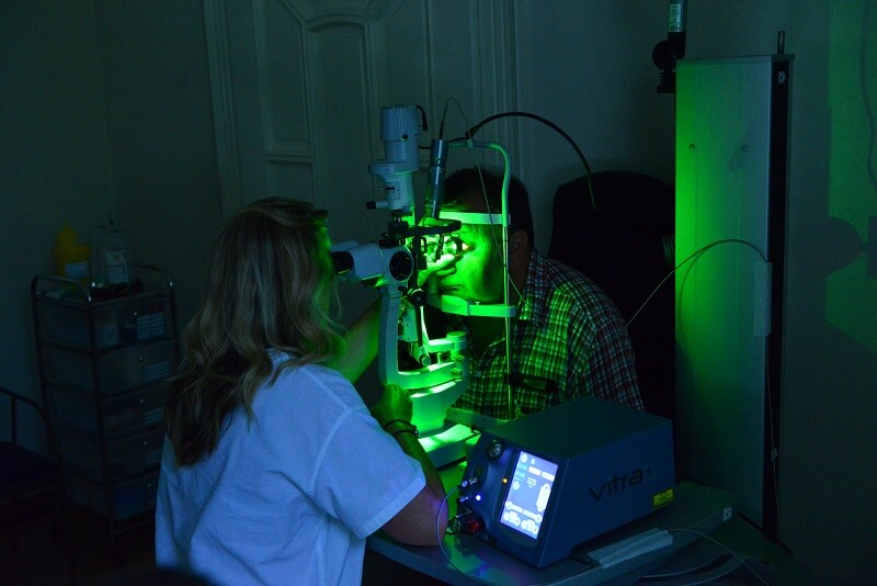 LASER fotokoagulator