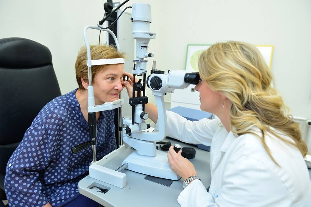 senilna degeneracija makule