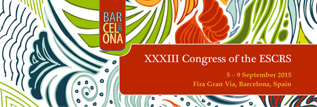 ESCRS Barselona 2015.