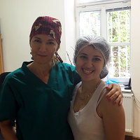 Lacmanović Danijela - lasersko skidanje dioptrije - PRK metoda