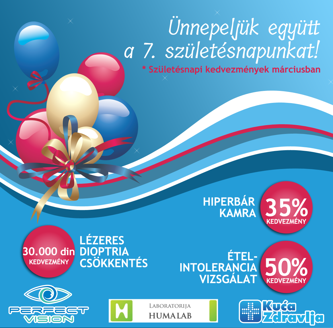 Perfect Vision, Szabadka, a fennállásának 7. évfordulója