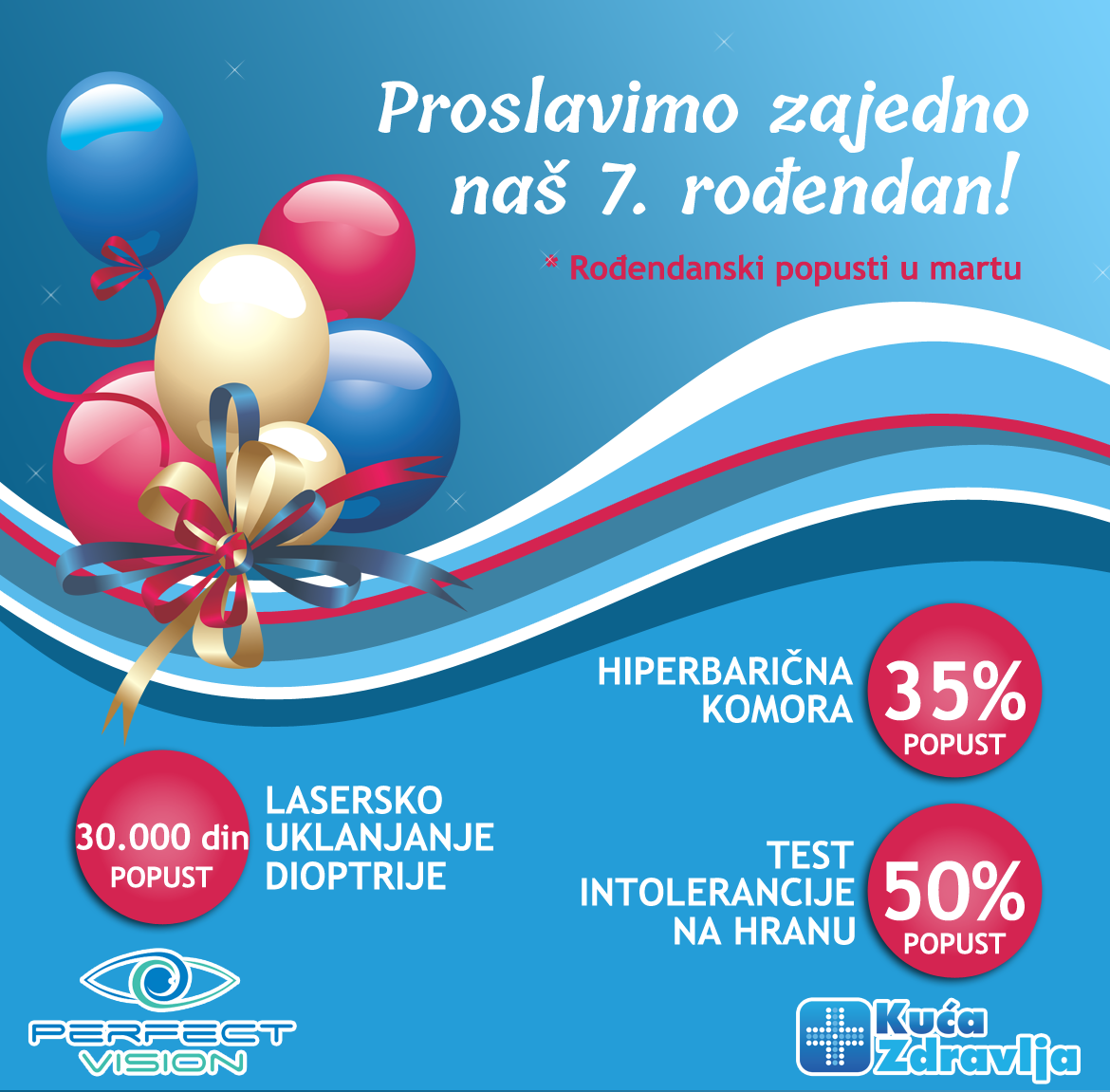 7. rođendan očnog centra Perfect Vision