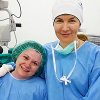 Kristina Superov - ugradnja intraokularnih sočiva - iskustvo