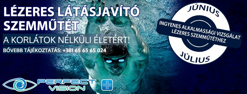 Ingyenes alkalmassági vizsgálat lézeres látásjavító szemműtétre – AKCIÓ