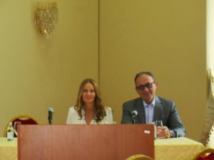 dr Branka Ivošević na XVIII Kongresu oftalmologa Srbije