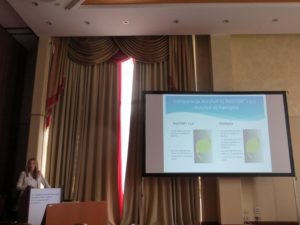 dr Branka Ivošević na XVIII Kongresu oftalmologa Srbije