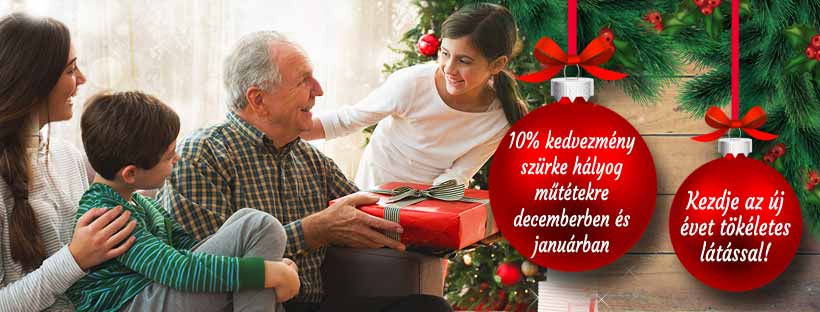 Katarakta műtét kedvezménnyel