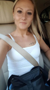 Jovana Stefanović nakon laserskog skidanja dioptrije