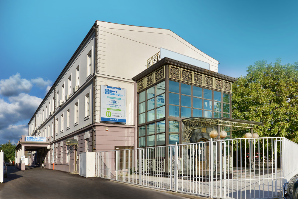 Centar za lasersku hirurgiju oka Perfect Vision - Kuća zdravlja