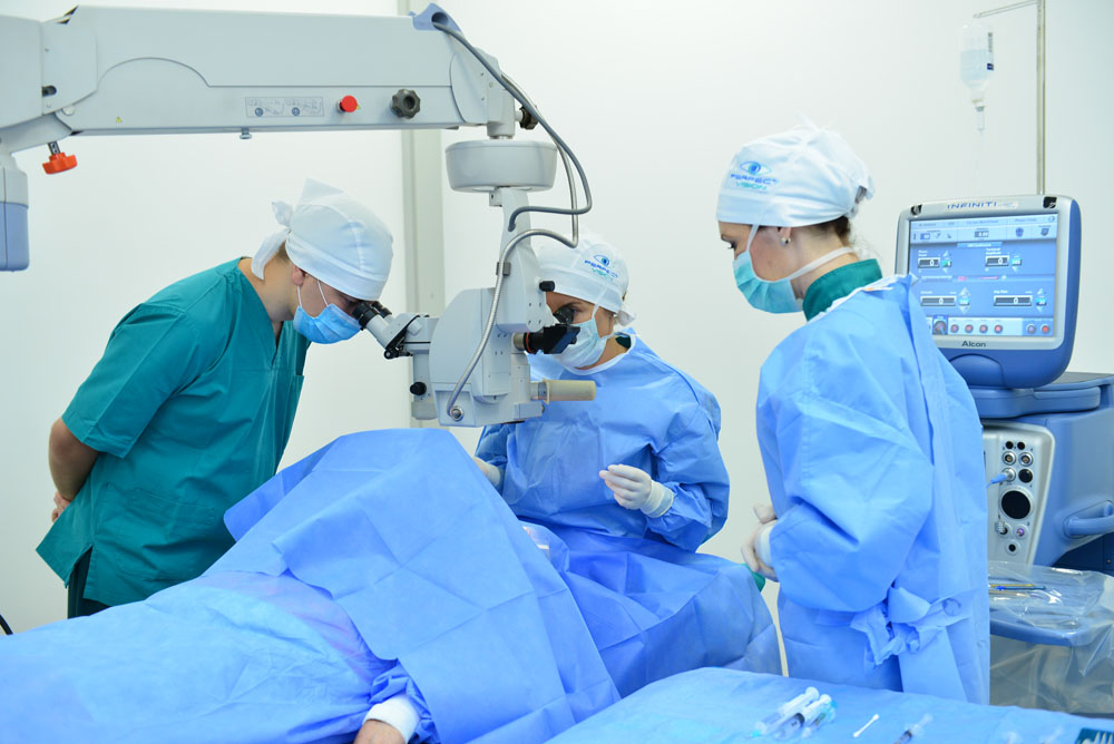 Operacija kataratke (sive mrene)