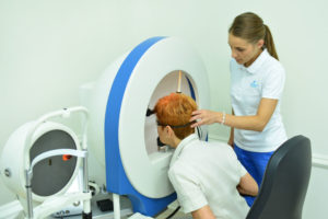 Oculus Twinfield 2 campo visual computarizado