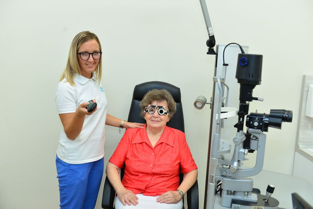 Određivanje vidne oštrine