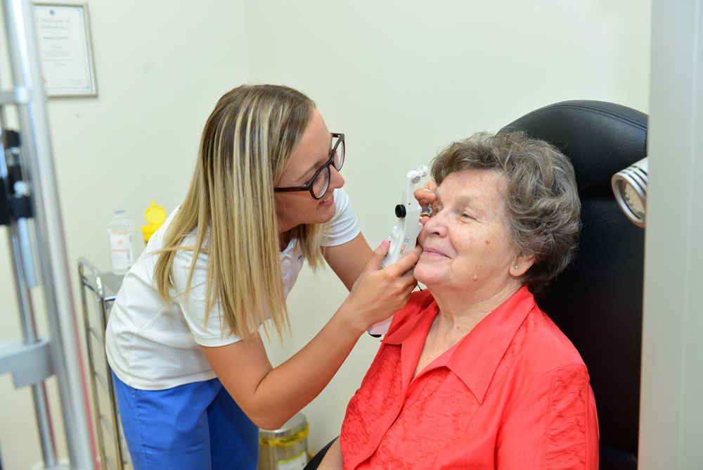 Merenje očnog pritiska