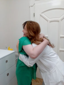 Bokor Erika kontrollvizsgálat