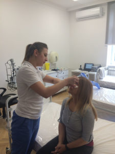 Kapljična anestezija - Aleksandra Šašarog