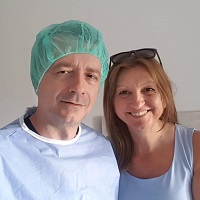 Nikolić Zorica i Goran nakon operacija ugradnja sočiva