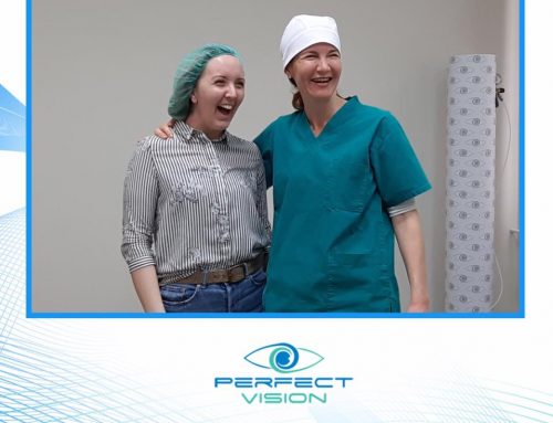 Naši zaposleni u ulozi pacijenta:  iskustvo medicinske sestre posle laserskog skidanja dioptrije