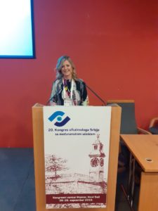 dr Jovanović na 20. kongresu oftalmologa Srbije