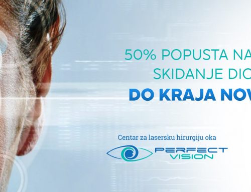 50% -os kedvezmény a lézeres dioptria-csökkentésre november végéig