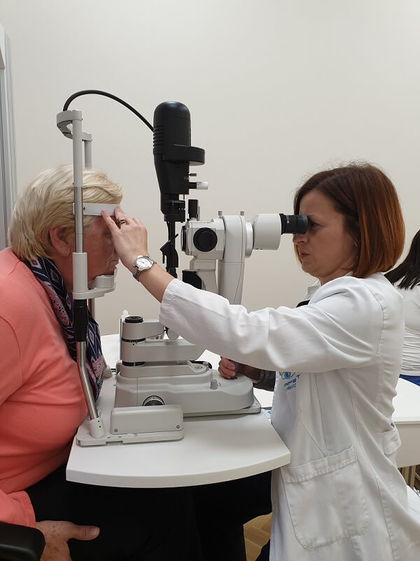 Ingyenes szemfenék vizsgálat a cukorbetegség világnapja alkalmából 2019.