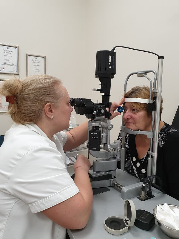 Ingyenes szemfenék vizsgálat a cukorbetegség világnapja alkalmából 2019.