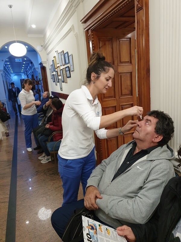 Ingyenes szemfenék vizsgálat a cukorbetegség világnapja alkalmából 2019.