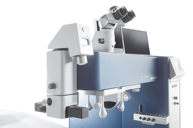 Laser Wave Light Allegretto EYE-Q