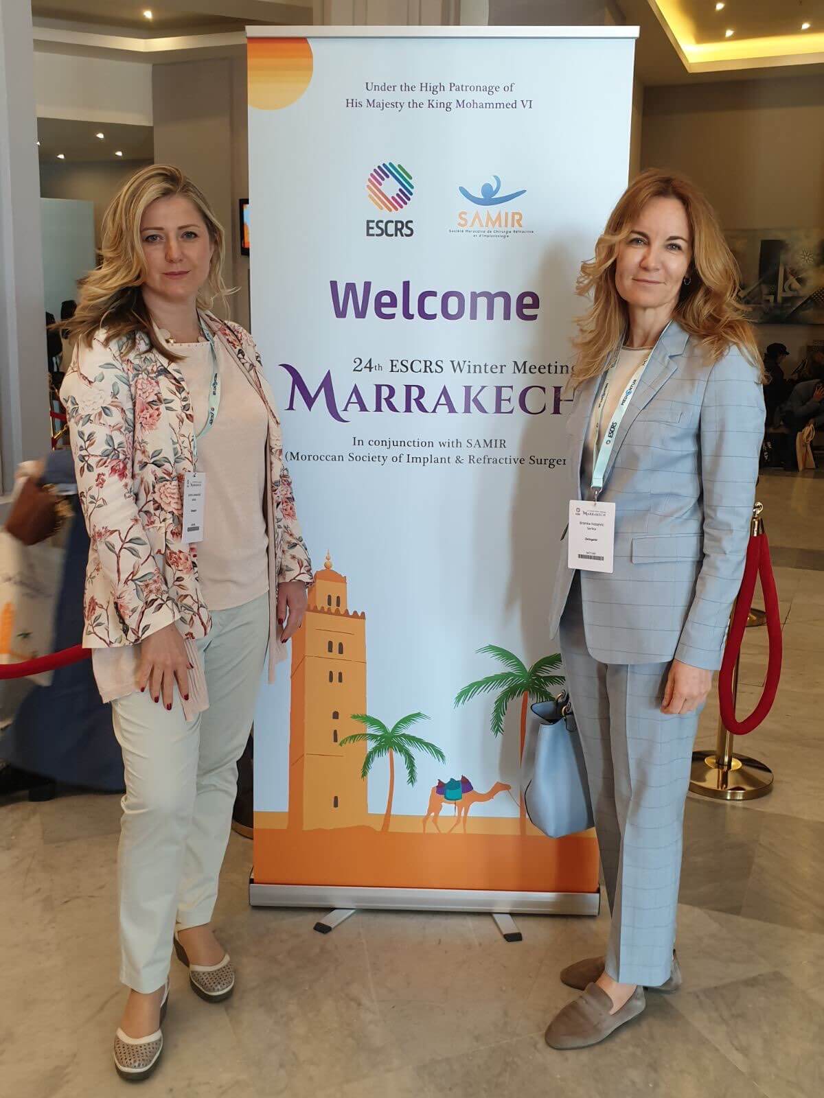 dr sci. med. Sandra Jovanović i dr Branka Ivošević