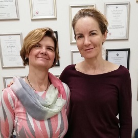 Marta Sandor nakon operacije oka