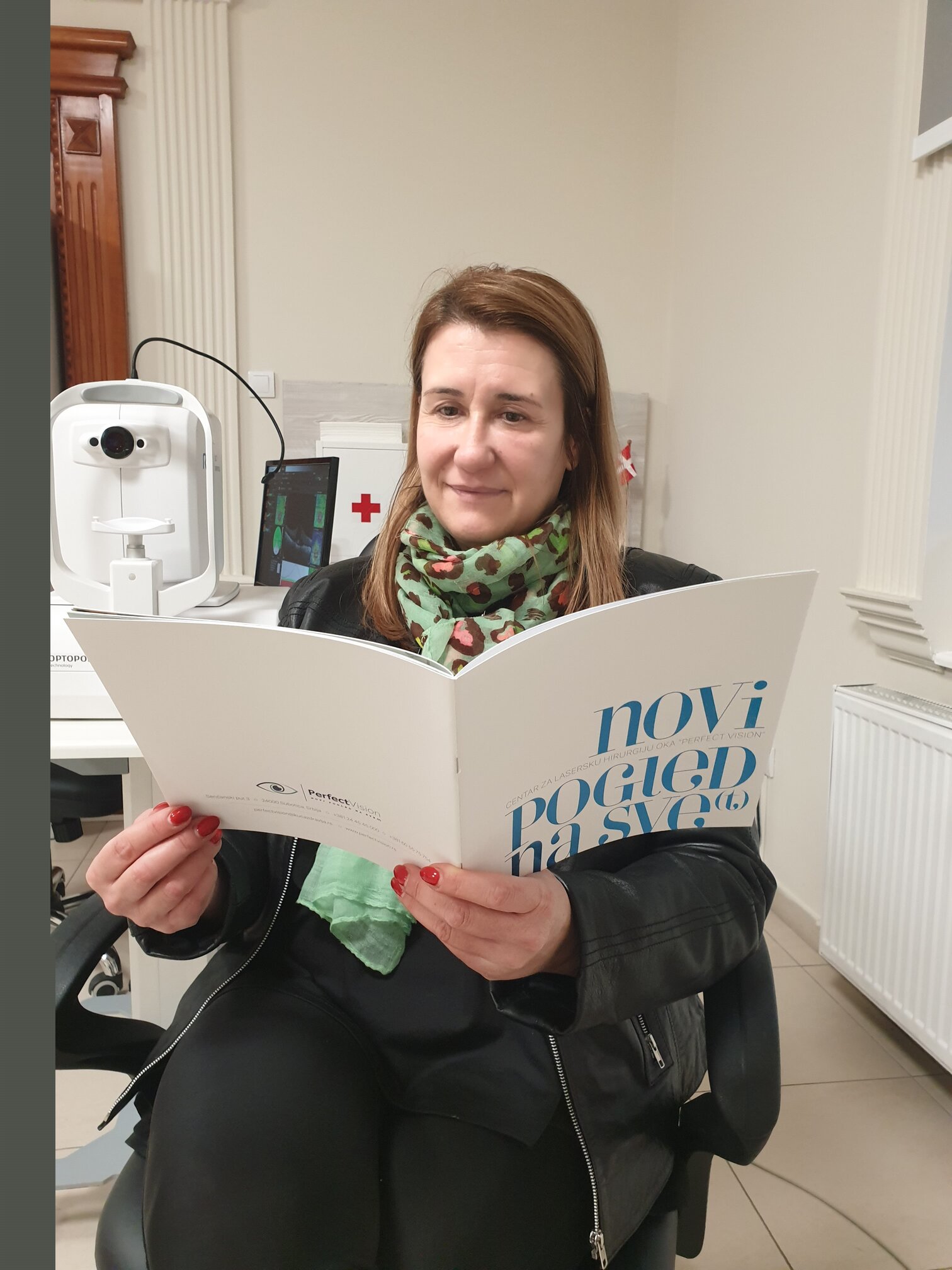 Iskustvo pacijenta nakon operacije oka