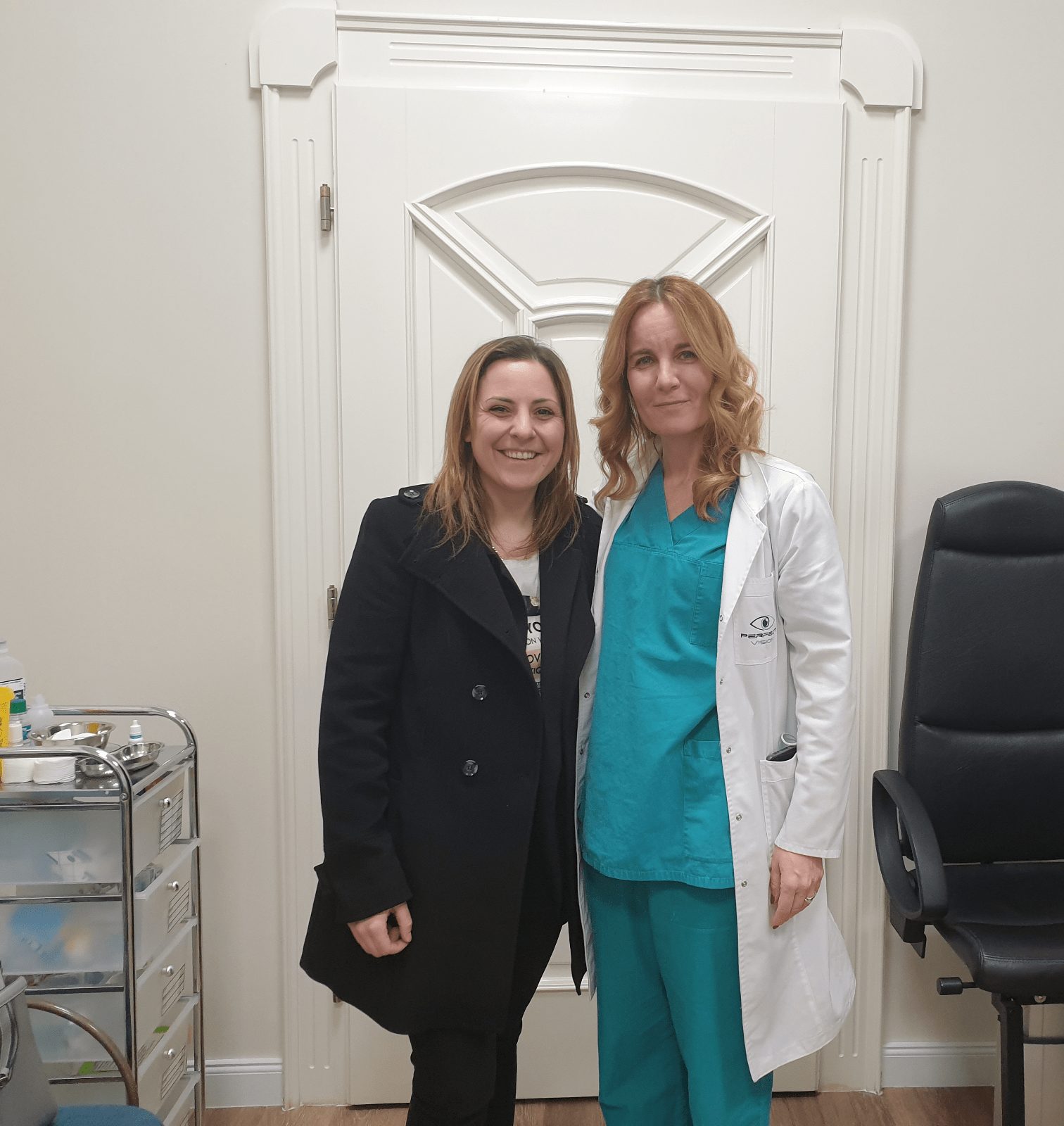 Lasersko skidanje dioptrije iskustvo pacijenta