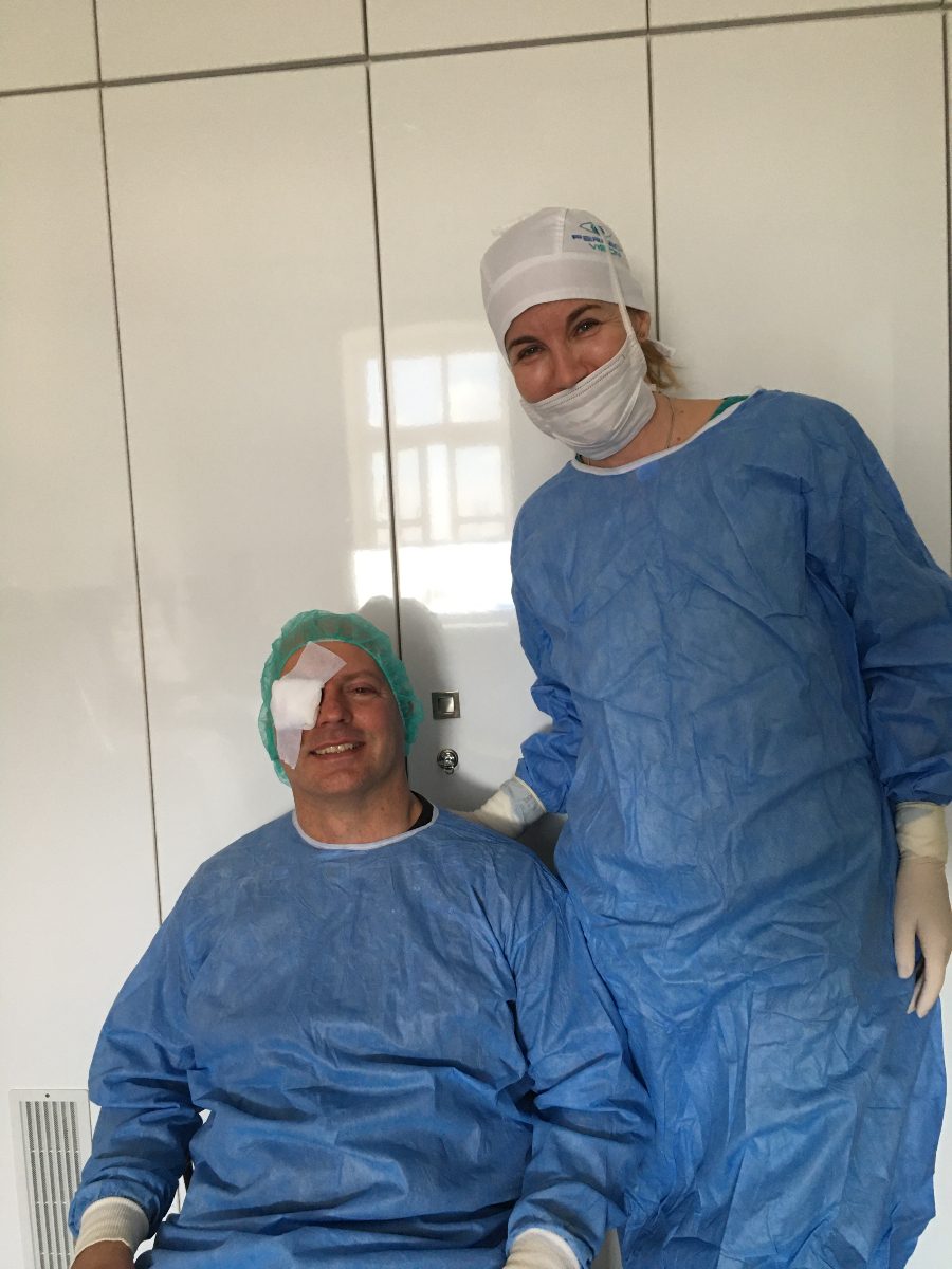 Operacija oka - iskustvo pacijenta