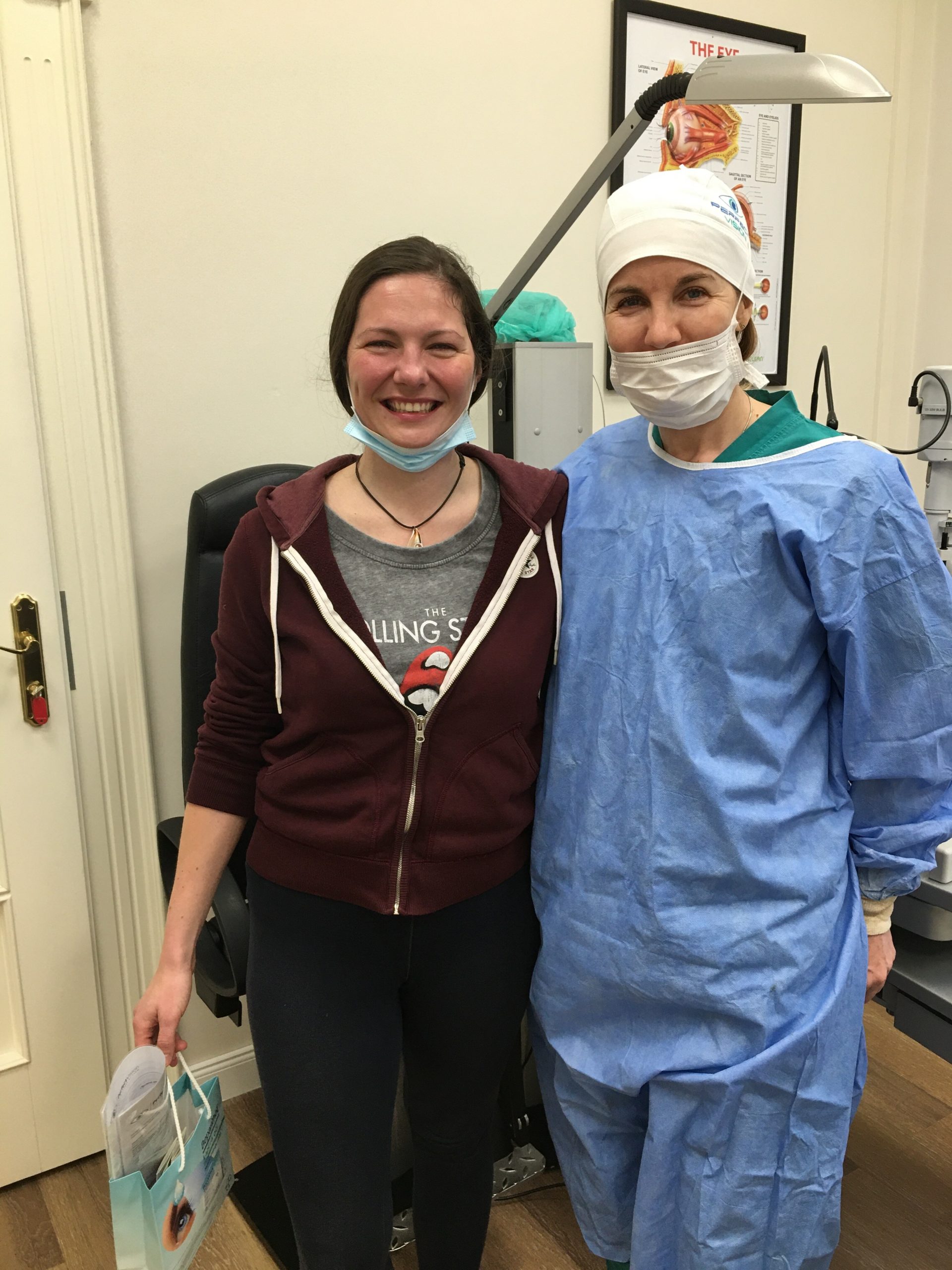 Lasersko skidanje dioptrije iskustvo