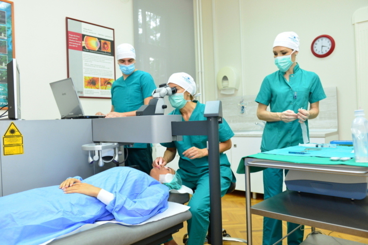 Lasersko skidanje dioptrije i suvo oko