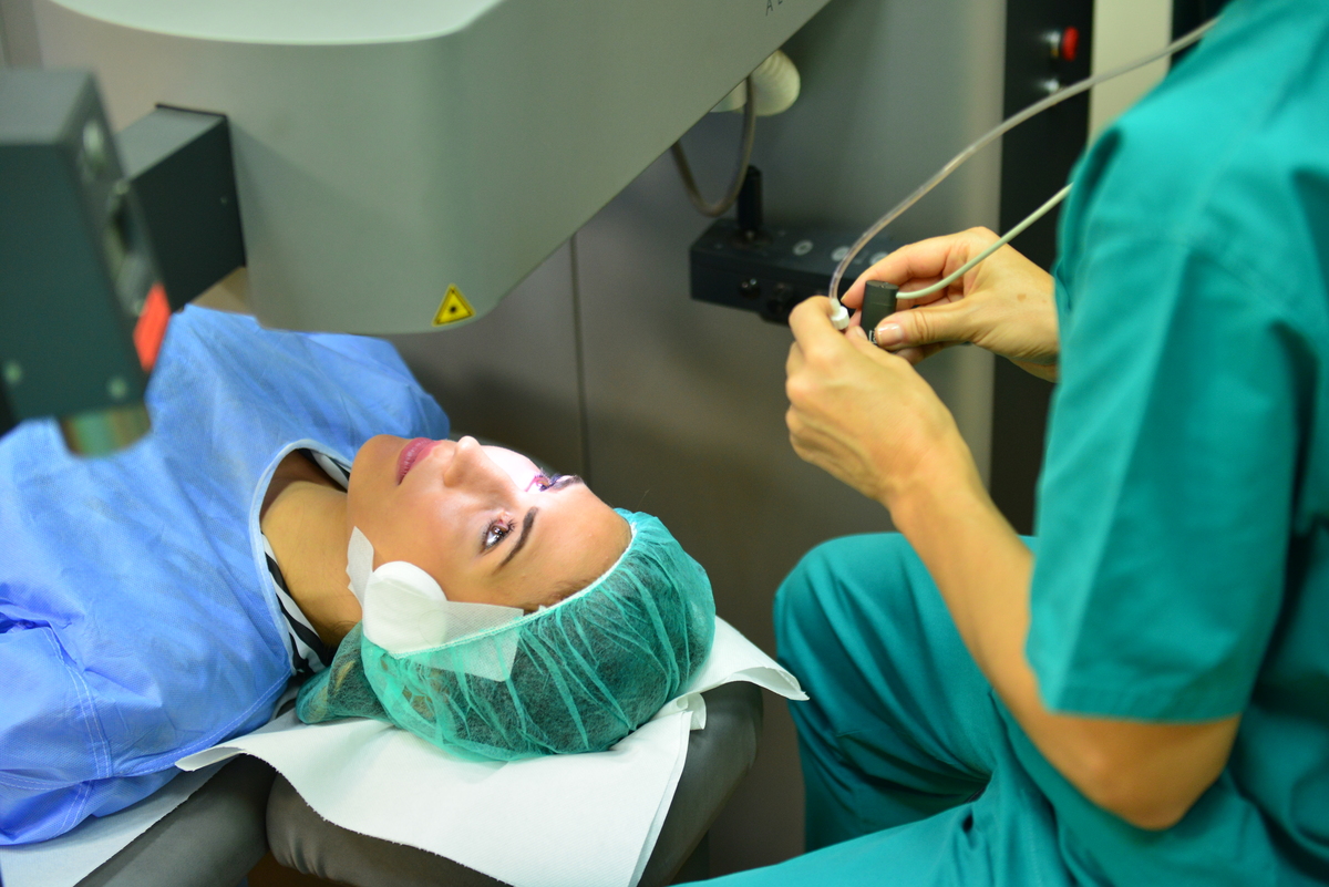 Lasersko skidanje dioptrije akcija