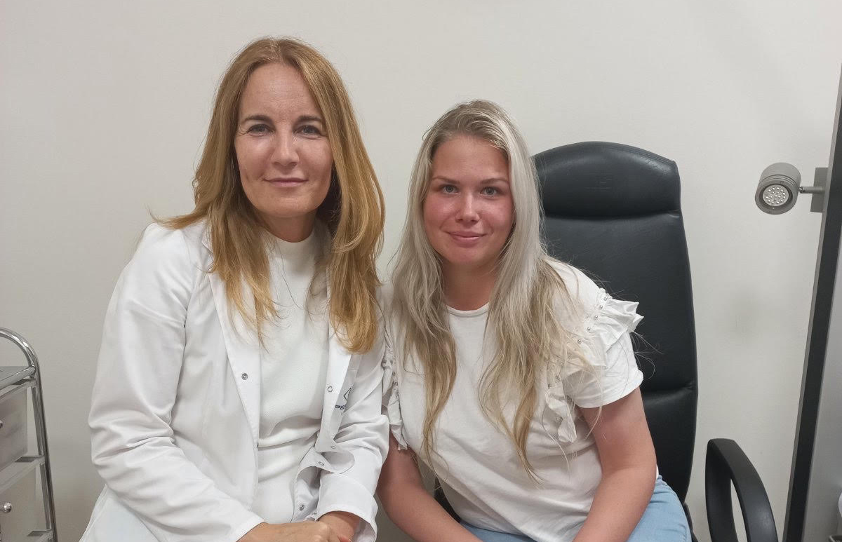 Lasersko skidanje dioptrije