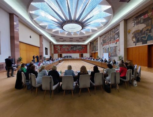 Konferencija sa ministarkom privrede u Palati Srbije