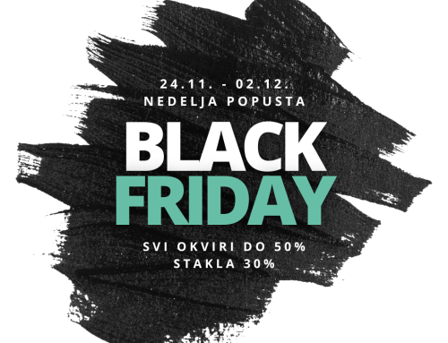Black Friday u Optici Perfect Vision