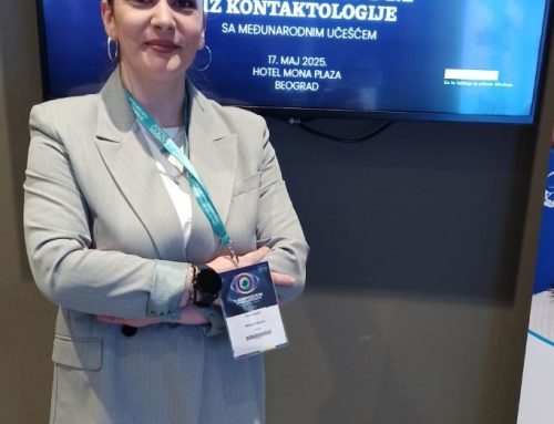 Zajedno ka jasnijem vidu: Perfect Vision tim na prestižnom Simpozijumu kontaktologa